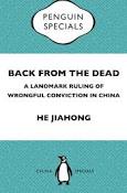 Literature and Law in China: Tales of Wrongful Convictions