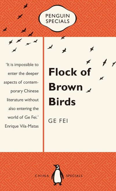 Flock of Brown Birds by Ge Fei
