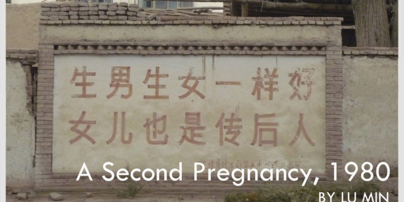 A Second Pregnancy, 1980, by Lu Min