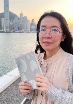 Lau Yee-wa author pic