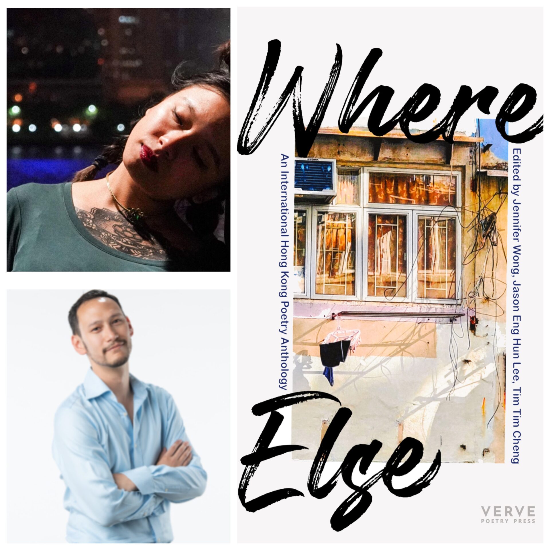 Where Else: An International Hong Kong Poetry Anthology: Editors Interview