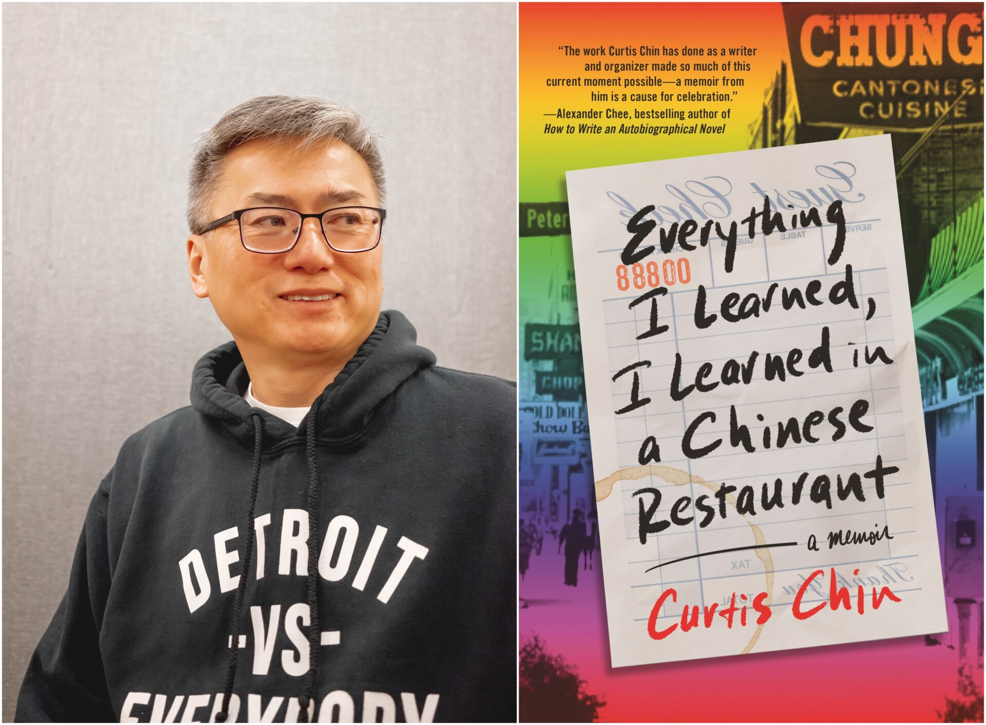 Curtis Chin: Everything I Learned, I Learned in a Chinese Restaurant