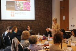 Nicky Harman talk