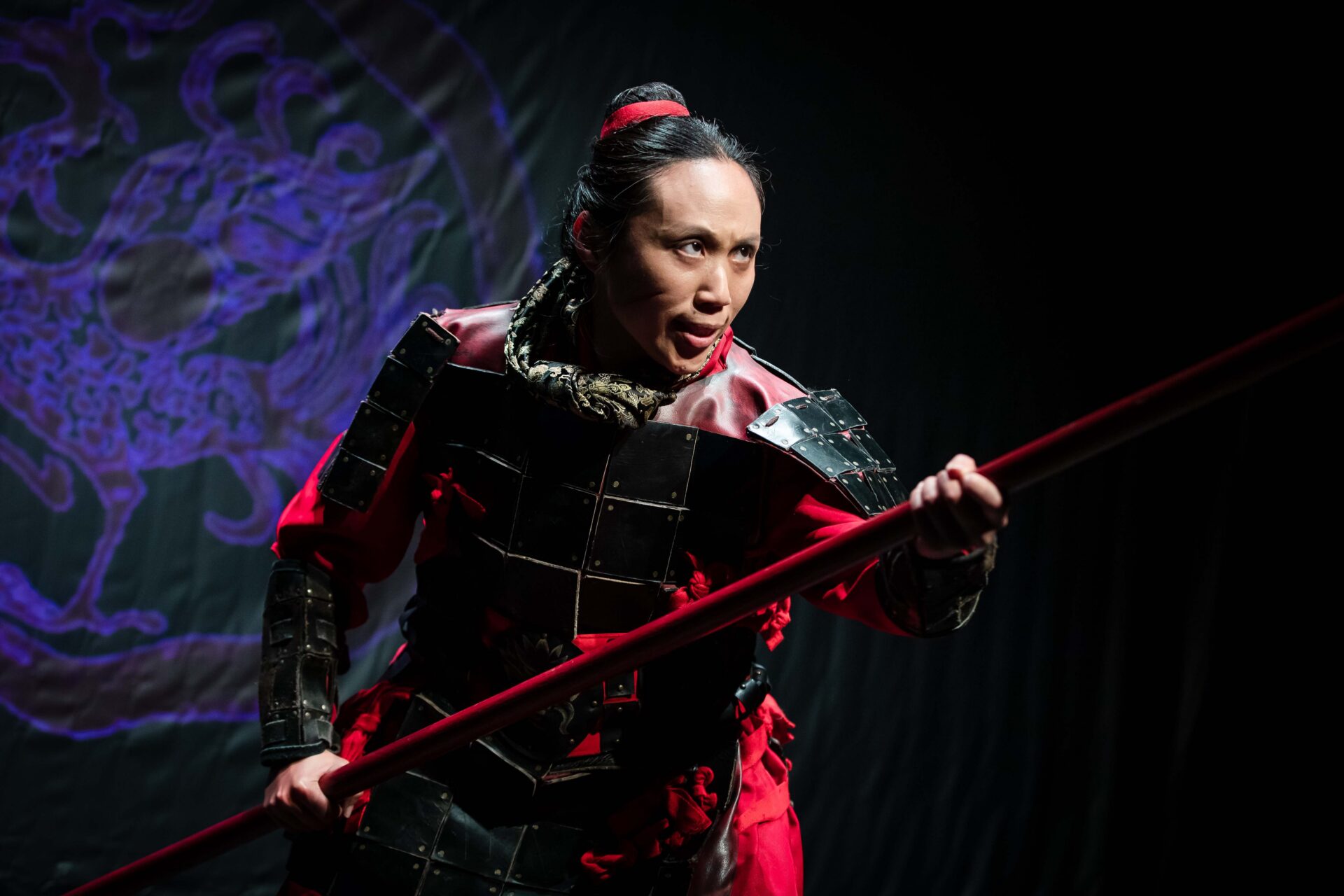 The Ballad of Mulan performance shot